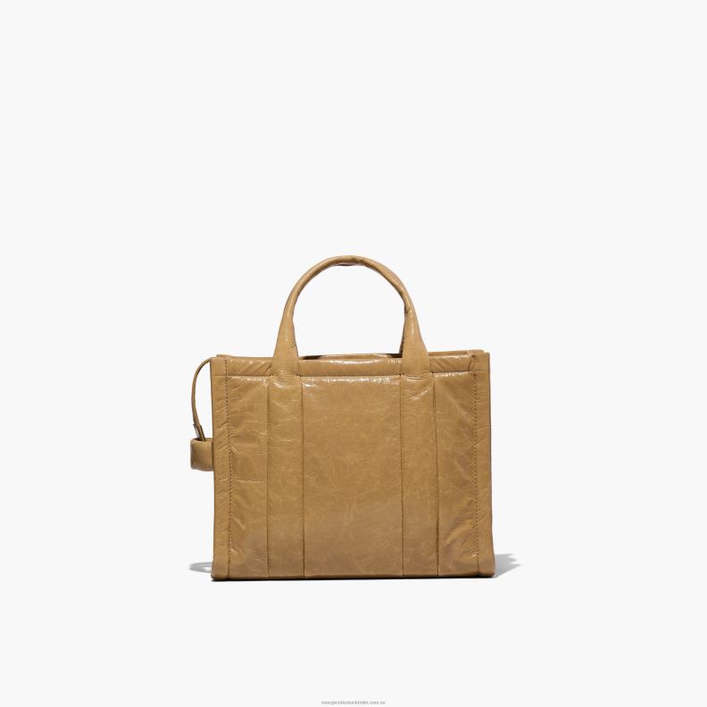 JLX82112 Marc Jacobs den glänsande crinkle medium tygväskan