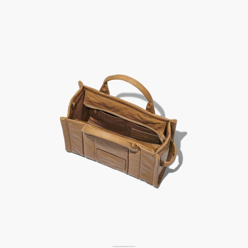 JLX82112 Marc Jacobs den glänsande crinkle medium tygväskan