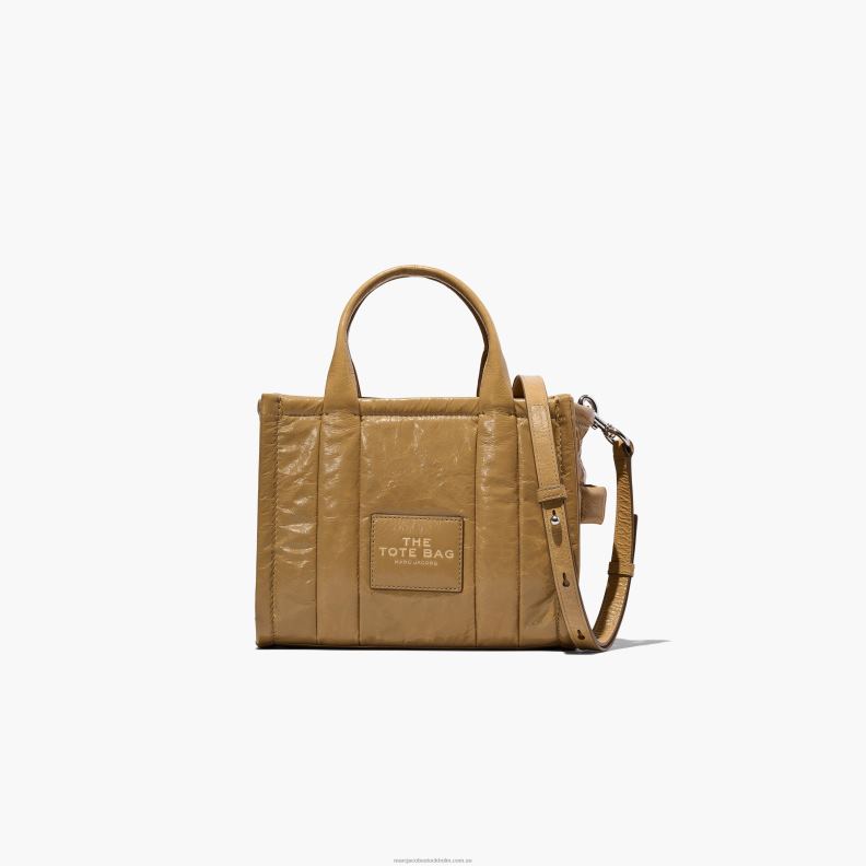 JLX82114 Marc Jacobs den glänsande crinkle-minitotan