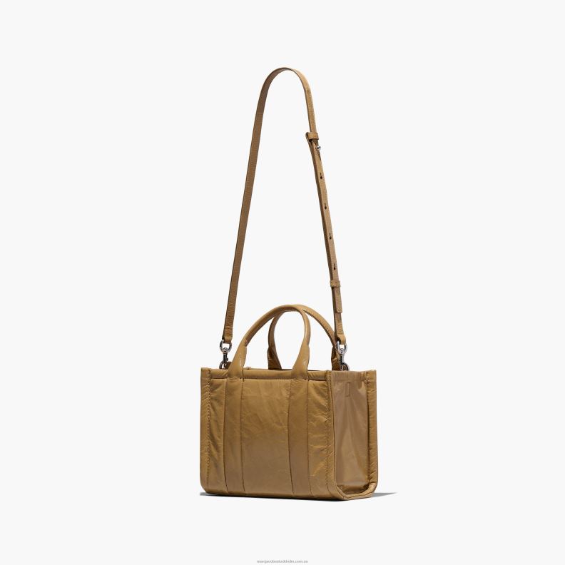 JLX82114 Marc Jacobs den glänsande crinkle-minitotan