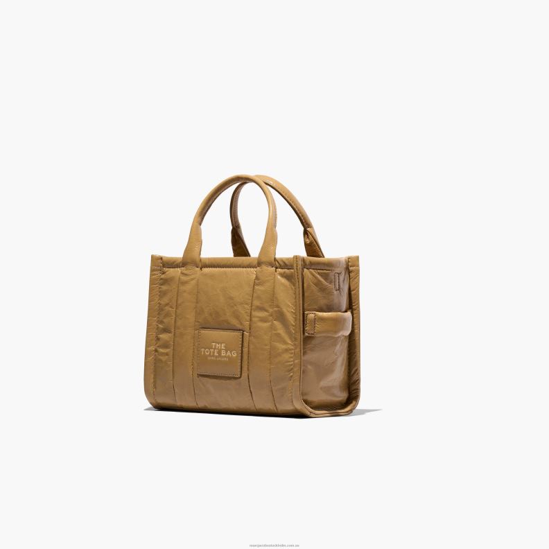 JLX82114 Marc Jacobs den glänsande crinkle-minitotan
