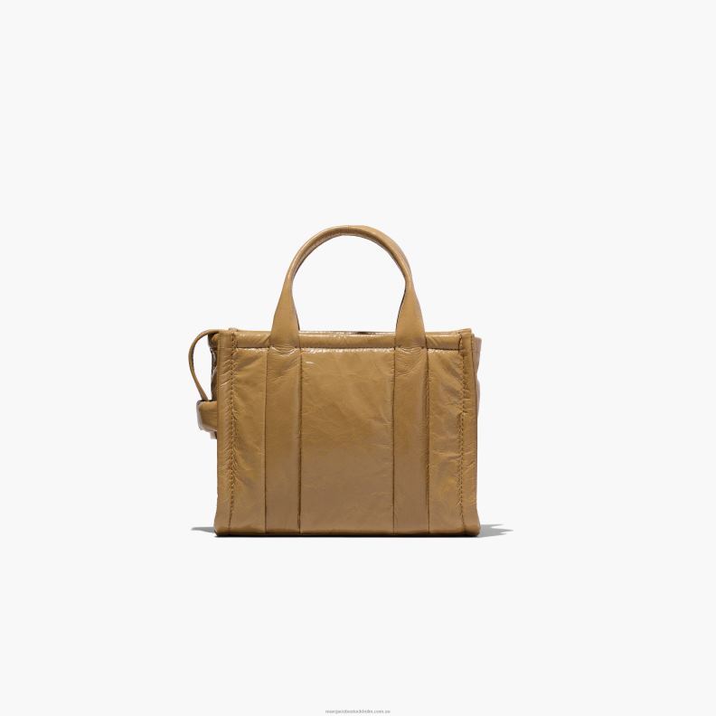 JLX82114 Marc Jacobs den glänsande crinkle-minitotan