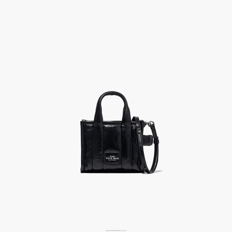 JLX82115 Marc Jacobs den glänsande crinkle mikrototan