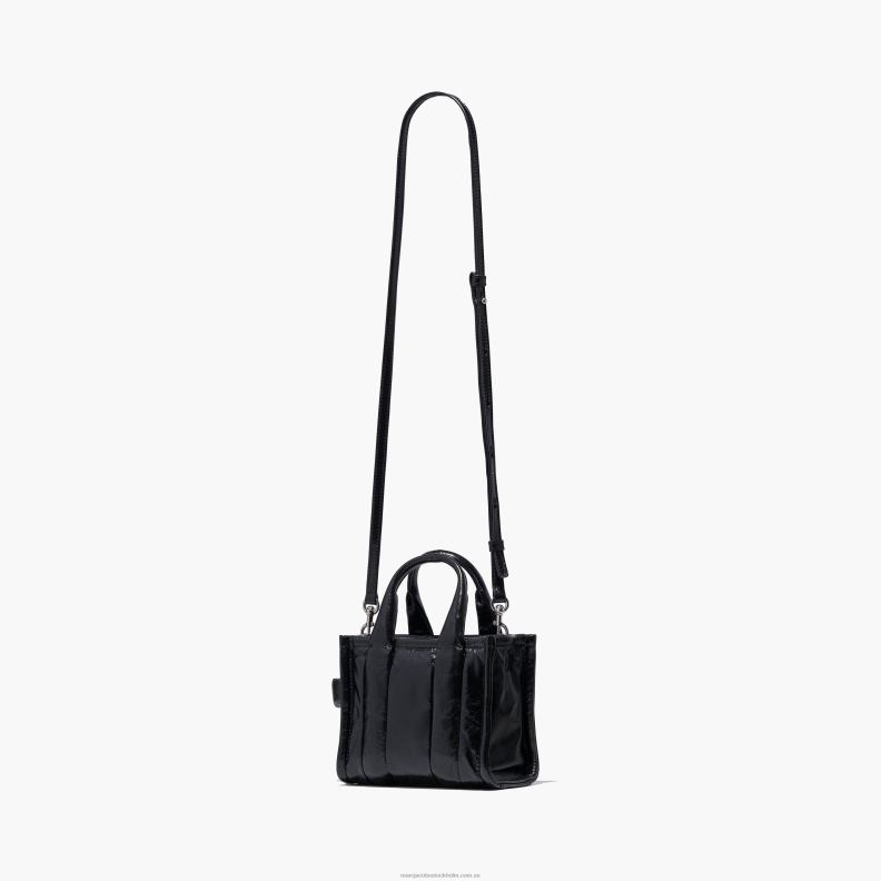 JLX82115 Marc Jacobs den glänsande crinkle mikrototan
