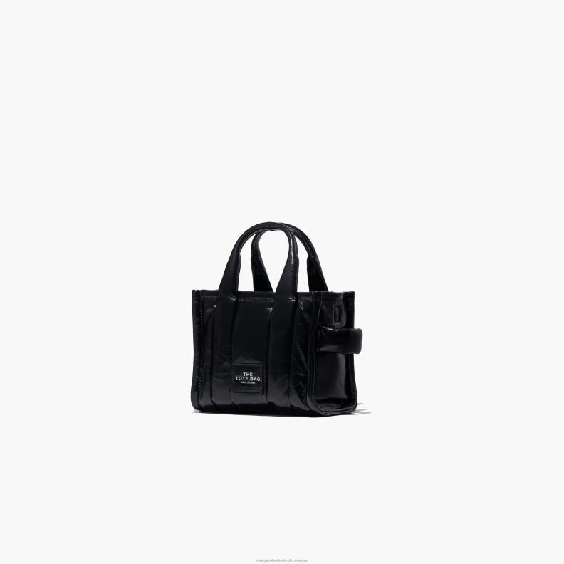 JLX82115 Marc Jacobs den glänsande crinkle mikrototan