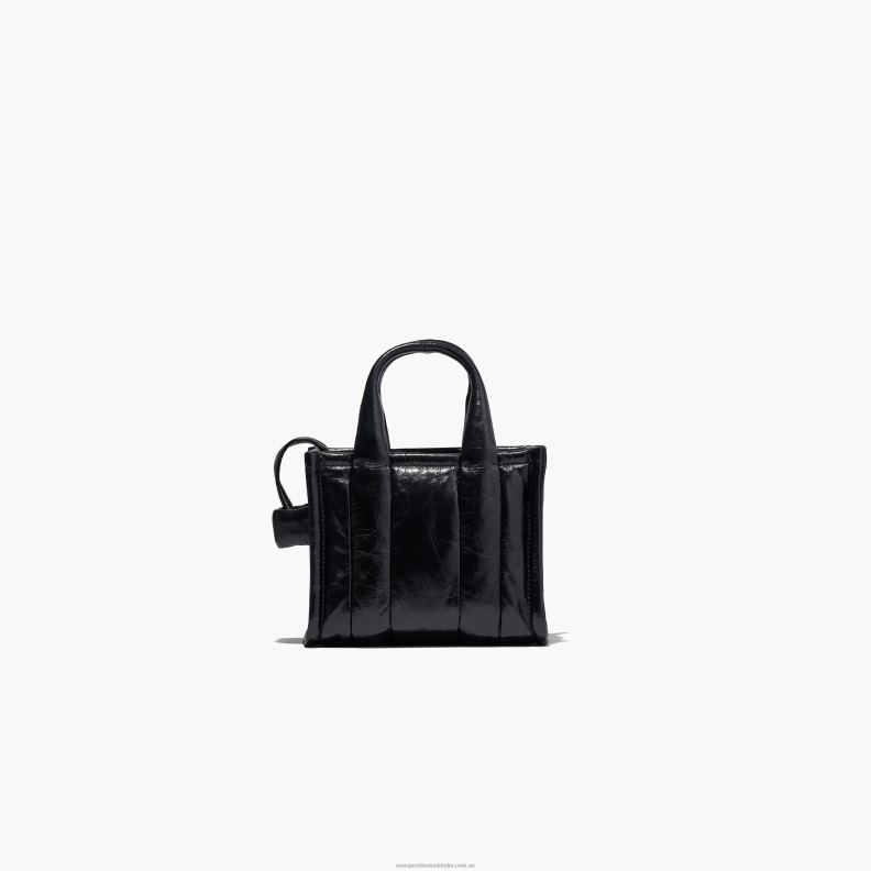 JLX82115 Marc Jacobs den glänsande crinkle mikrototan