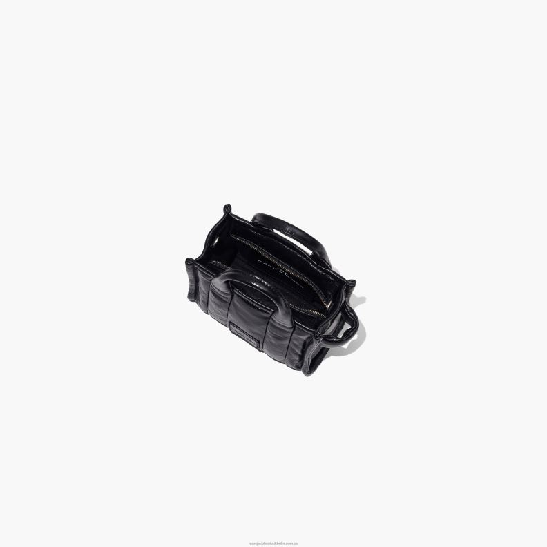 JLX82115 Marc Jacobs den glänsande crinkle mikrototan
