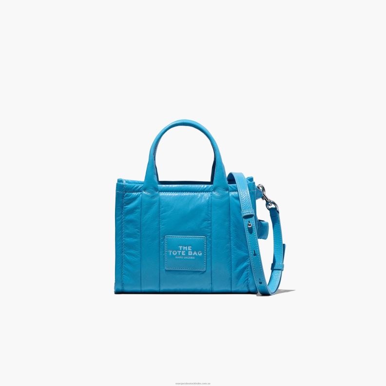 JLX82116 Marc Jacobs den glänsande crinkle-minitotan