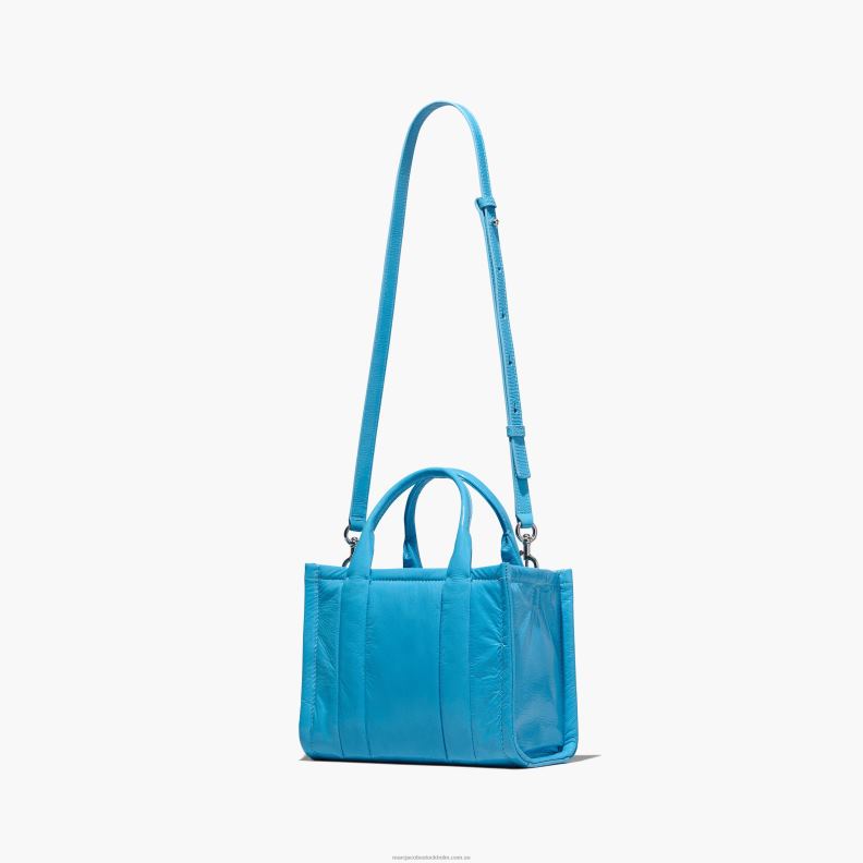 JLX82116 Marc Jacobs den glänsande crinkle-minitotan