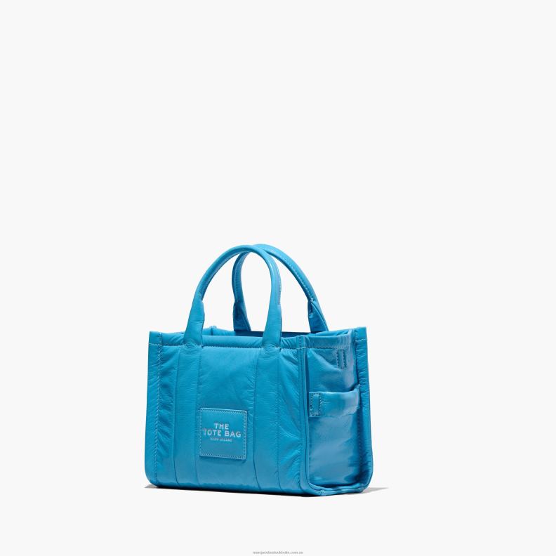 JLX82116 Marc Jacobs den glänsande crinkle-minitotan