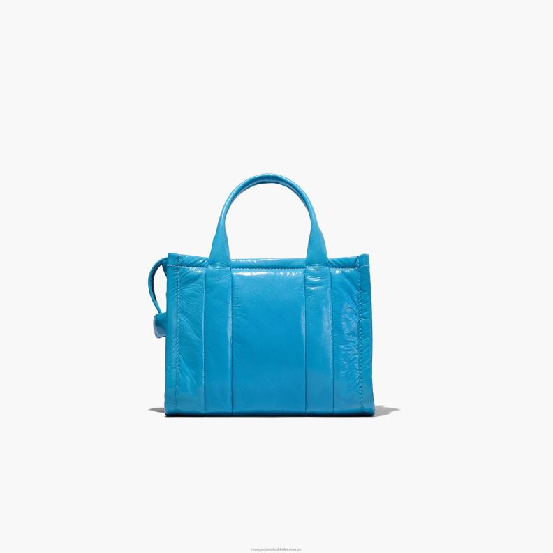 JLX82116 Marc Jacobs den glänsande crinkle-minitotan