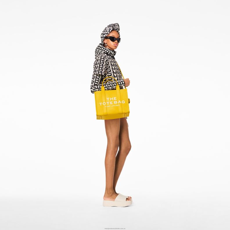 JLX8211 Marc Jacobs den medium tygväskan i läder