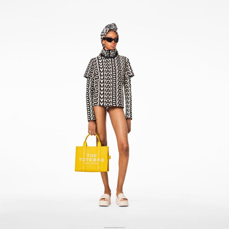 JLX8211 Marc Jacobs den medium tygväskan i läder