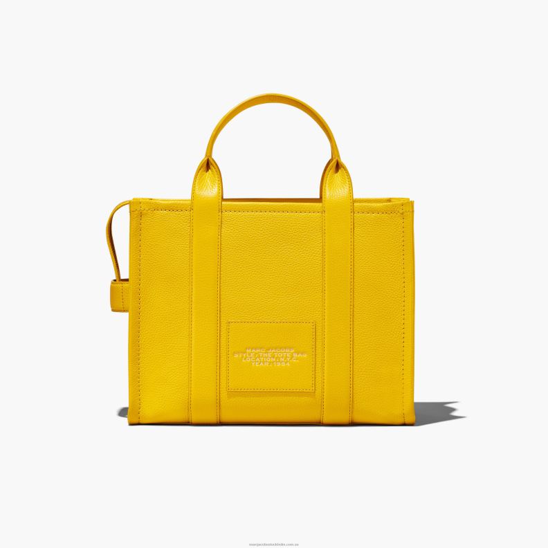 JLX8211 Marc Jacobs den medium tygväskan i läder