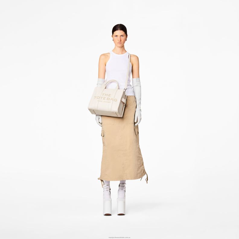 JLX8213 Marc Jacobs den medium tygväskan i läder