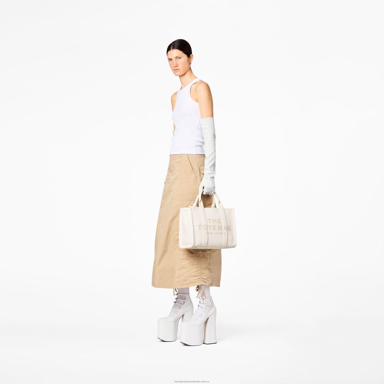 JLX8213 Marc Jacobs den medium tygväskan i läder