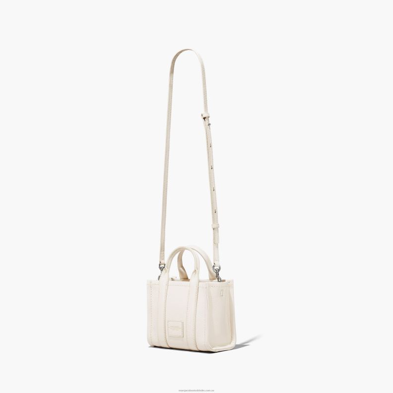 JLX8215 Marc Jacobs mikro-tote-väskan i läder