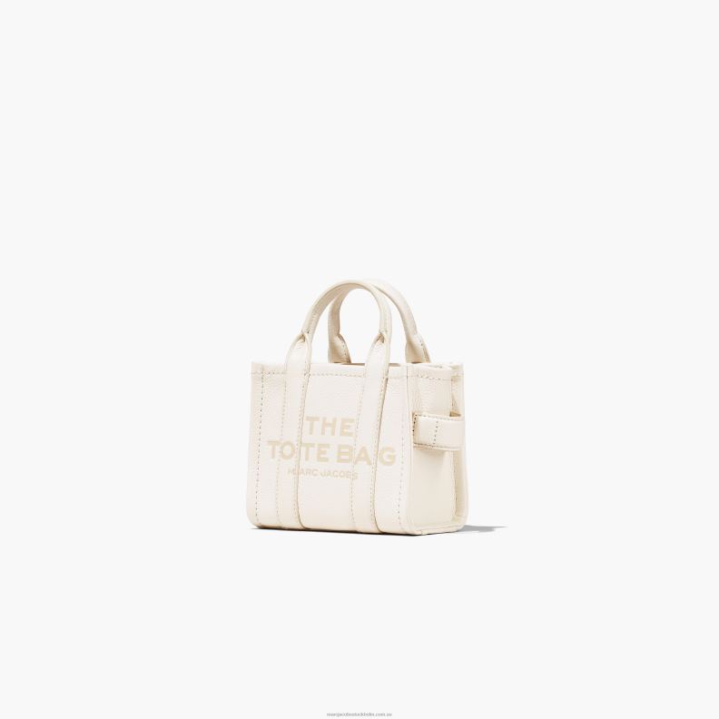JLX8215 Marc Jacobs mikro-tote-väskan i läder