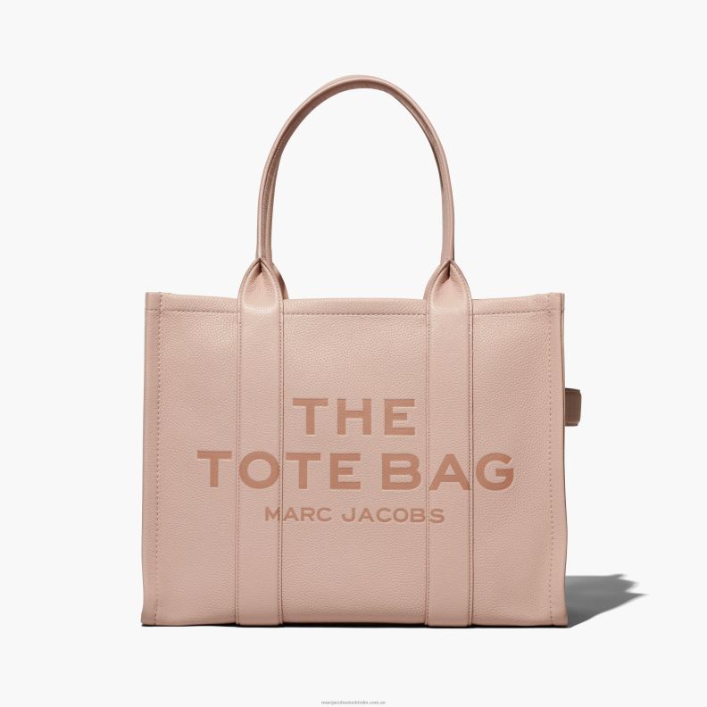 JLX8216 Marc Jacobs den stora tygväskan i läder