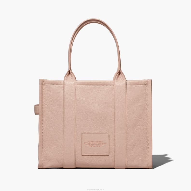 JLX8216 Marc Jacobs den stora tygväskan i läder
