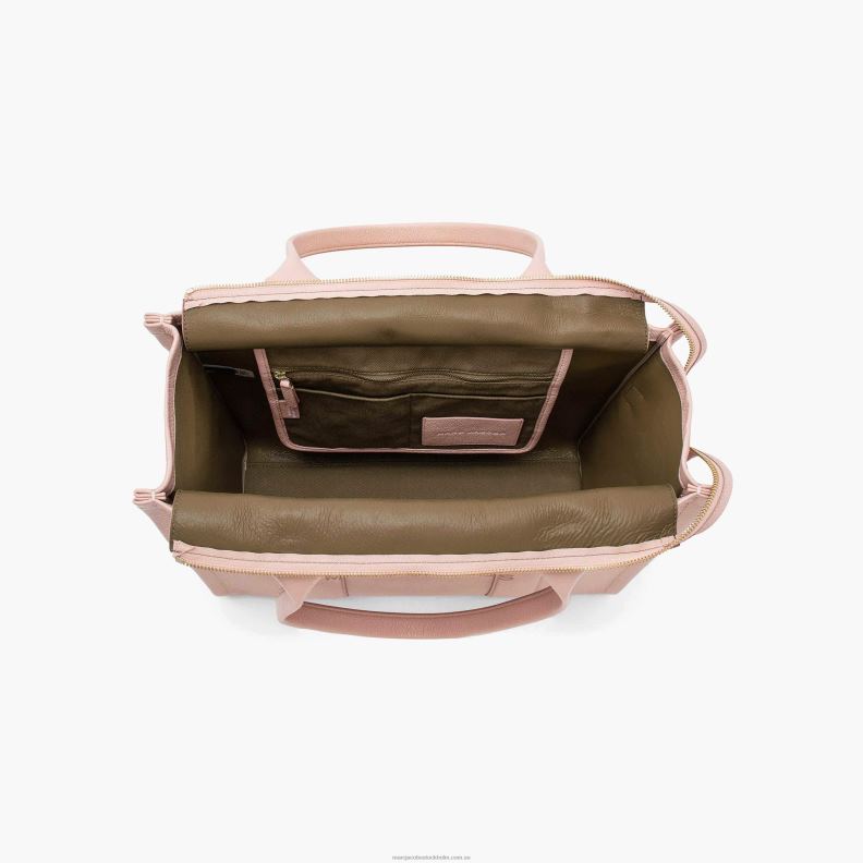 JLX8216 Marc Jacobs den stora tygväskan i läder