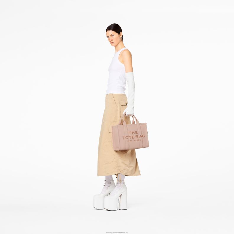 JLX8217 Marc Jacobs den medium tygväskan i läder