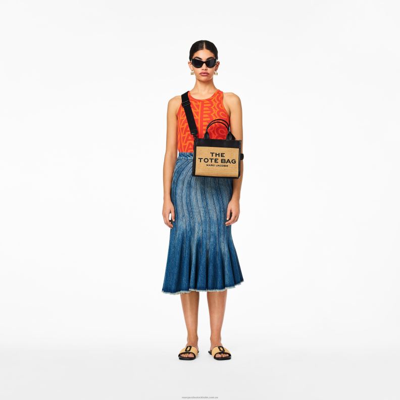 JLX82184 Marc Jacobs den vävda miniväskan