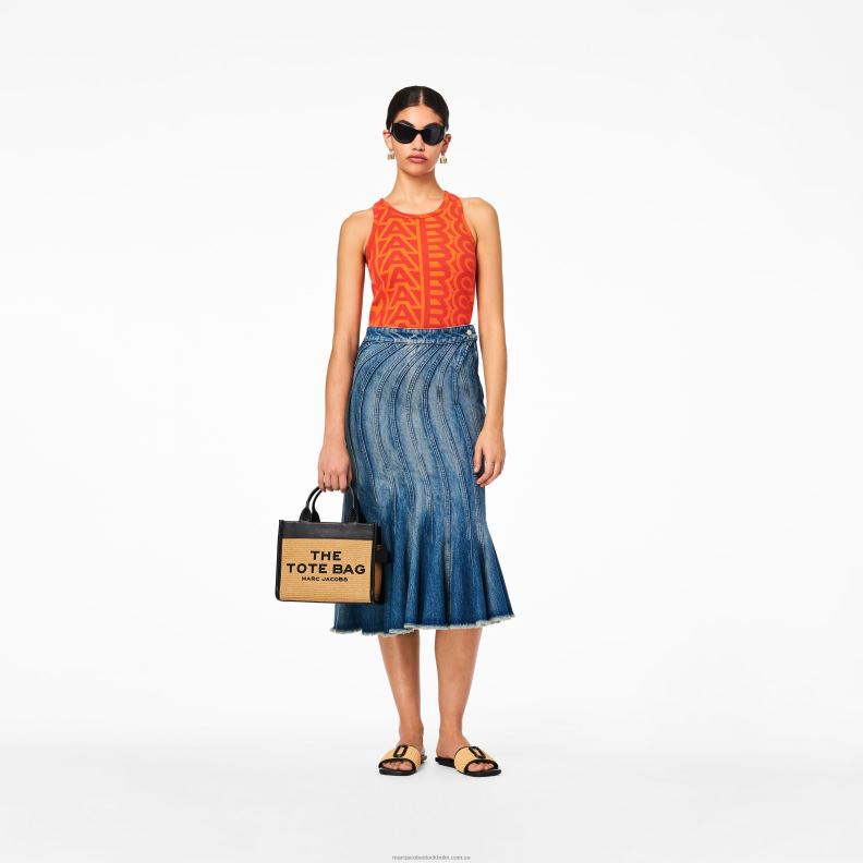 JLX82184 Marc Jacobs den vävda miniväskan