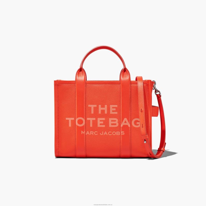 JLX821 Marc Jacobs den medium tygväskan i läder