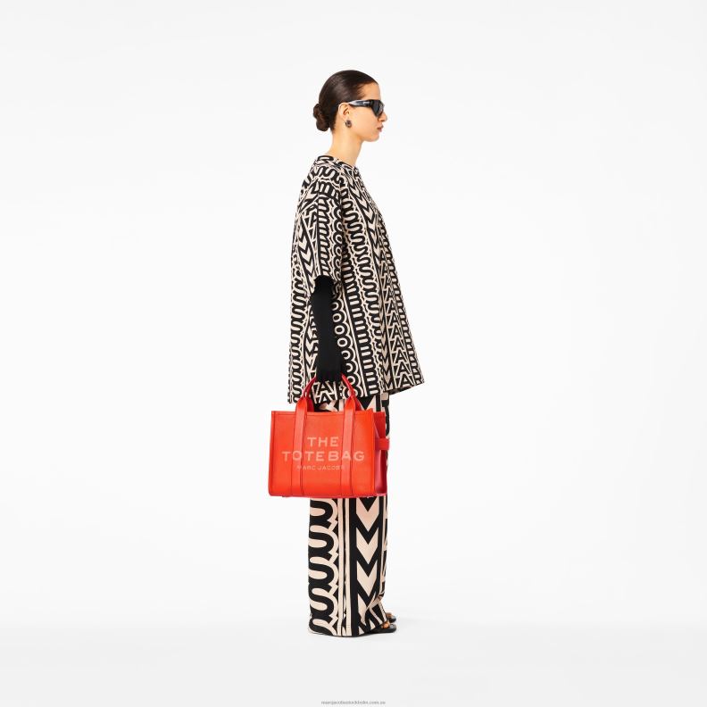 JLX821 Marc Jacobs den medium tygväskan i läder