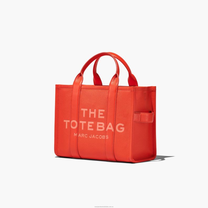 JLX821 Marc Jacobs den medium tygväskan i läder