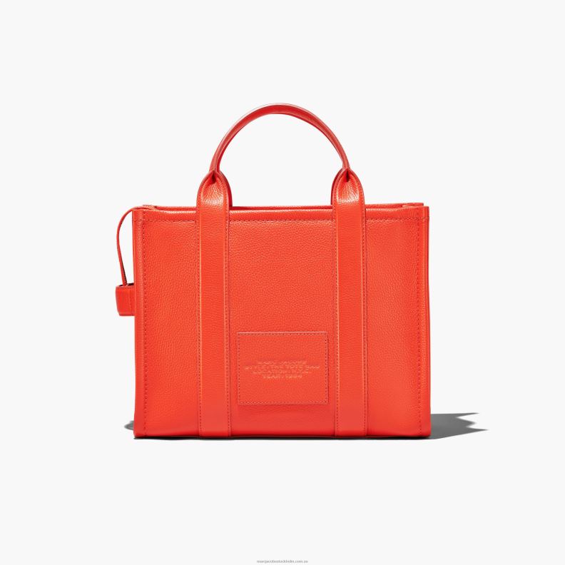 JLX821 Marc Jacobs den medium tygväskan i läder