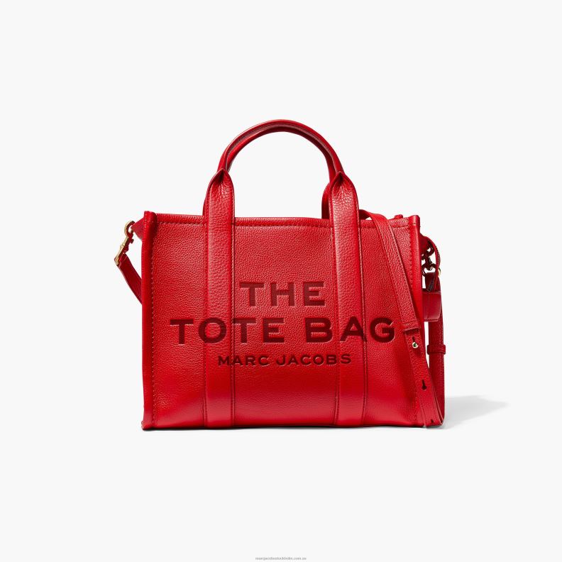JLX8221 Marc Jacobs den medium tygväskan i läder