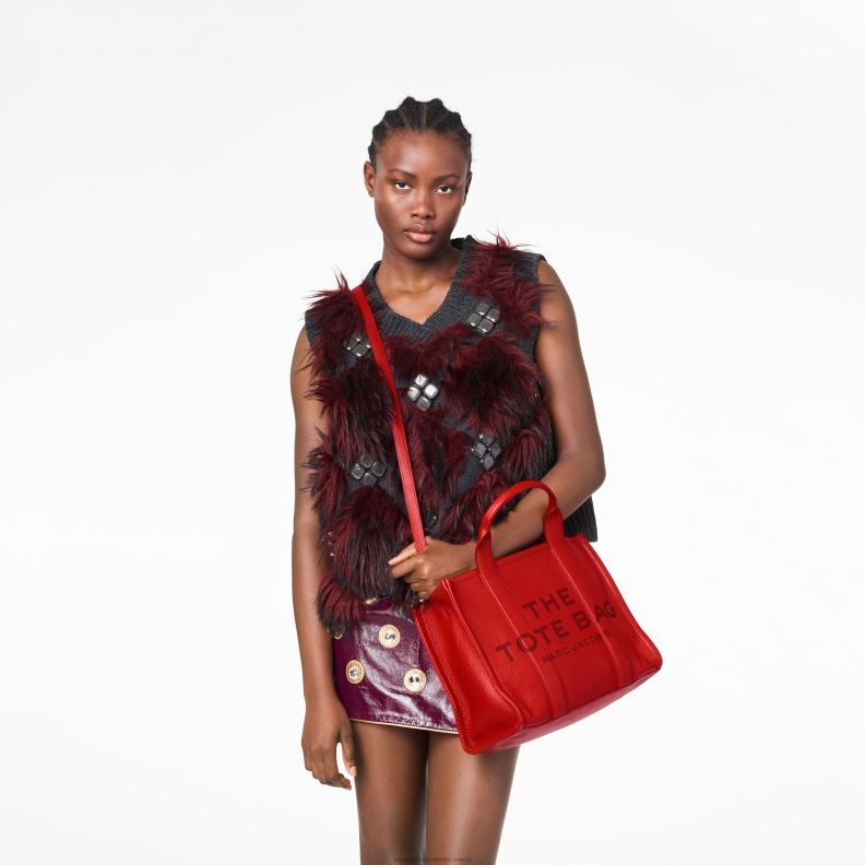 JLX8221 Marc Jacobs den medium tygväskan i läder