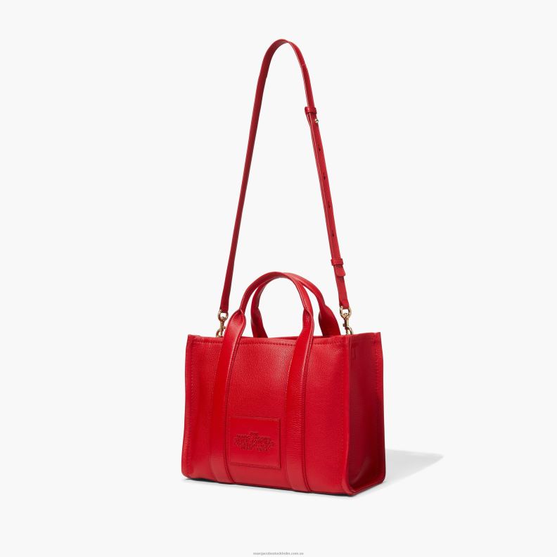 JLX8221 Marc Jacobs den medium tygväskan i läder