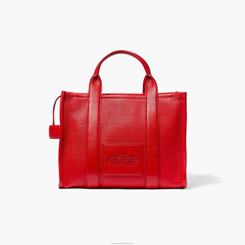 JLX8221 Marc Jacobs den medium tygväskan i läder
