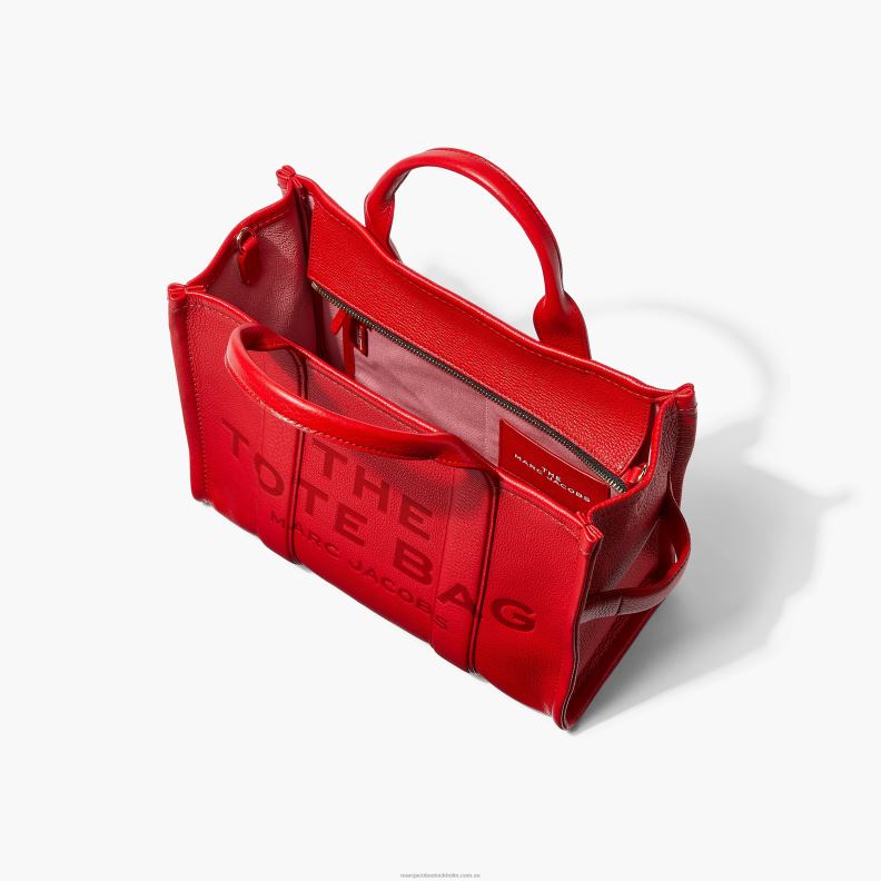 JLX8221 Marc Jacobs den medium tygväskan i läder