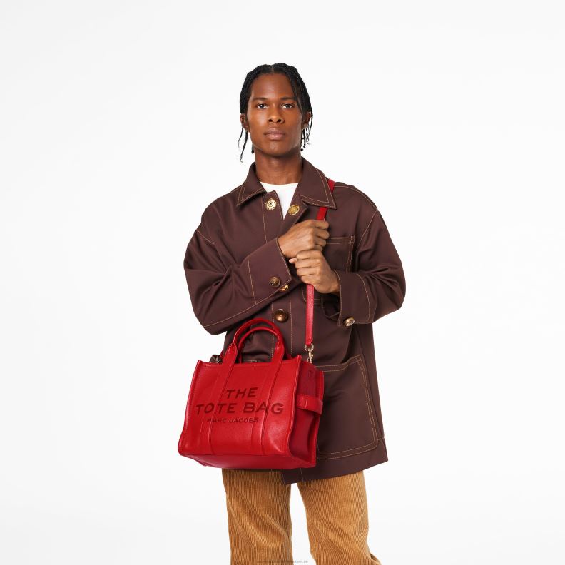 JLX8221 Marc Jacobs den medium tygväskan i läder