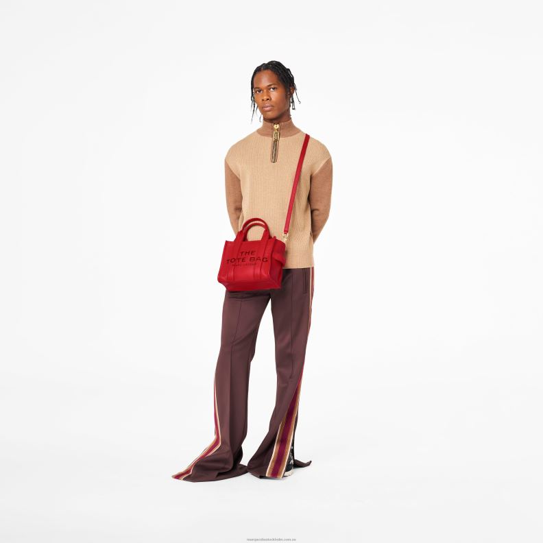 JLX8222 Marc Jacobs mini-väskan i läder