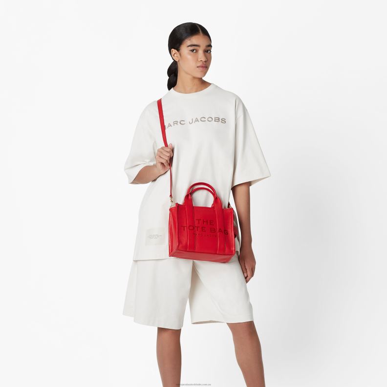 JLX8222 Marc Jacobs mini-väskan i läder