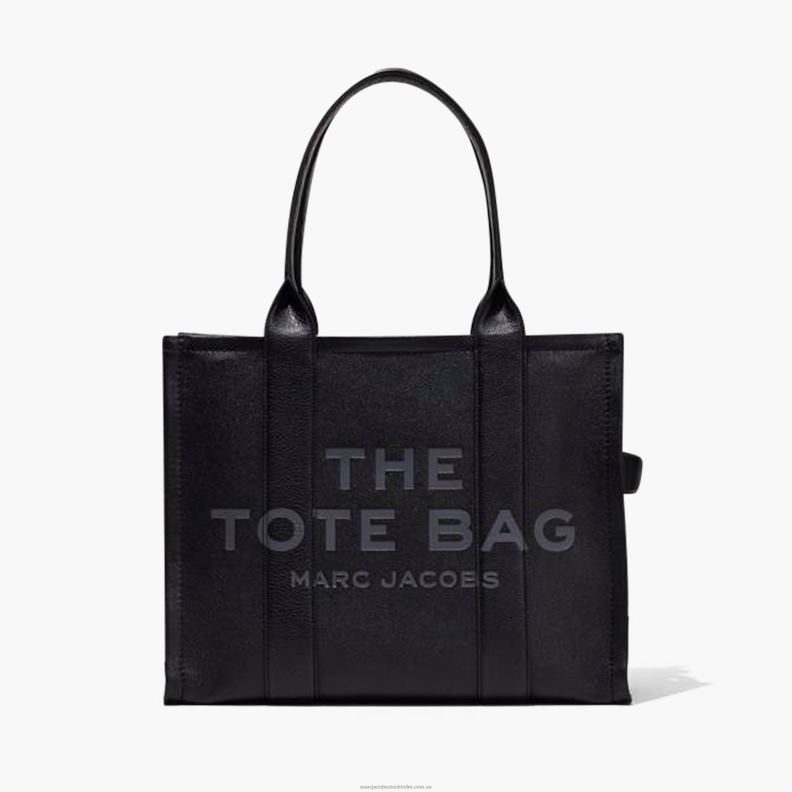 JLX8224 Marc Jacobs den stora tygväskan i läder