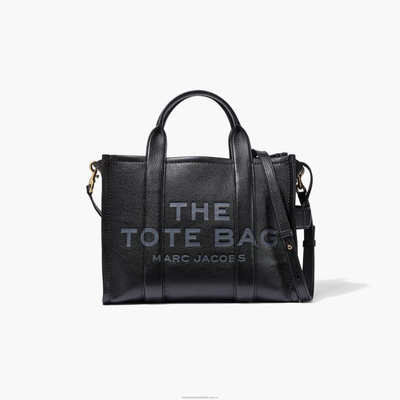 JLX8225 Marc Jacobs den medium tygväskan i läder