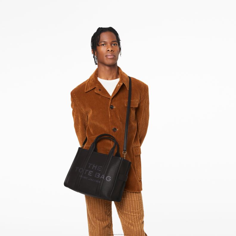 JLX8225 Marc Jacobs den medium tygväskan i läder