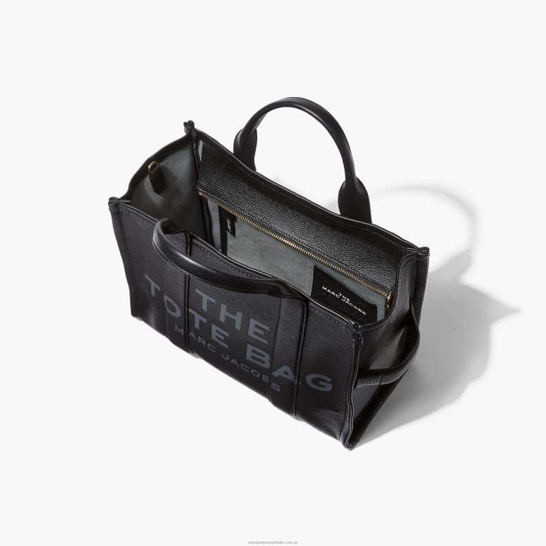 JLX8225 Marc Jacobs den medium tygväskan i läder