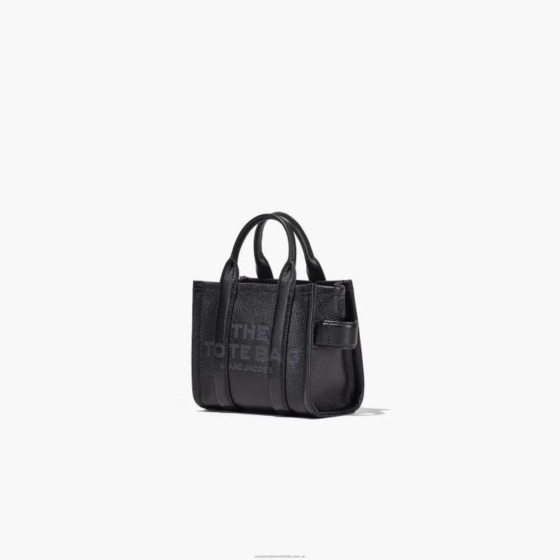 JLX8227 Marc Jacobs mikro-tote-väskan i läder
