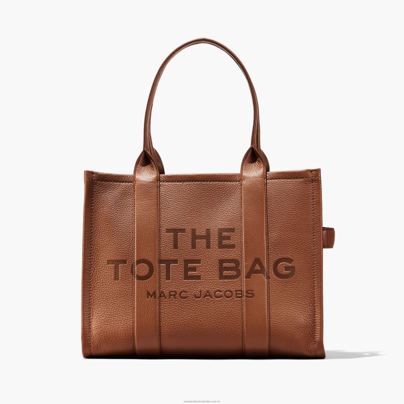 JLX8228 Marc Jacobs den stora tygväskan i läder