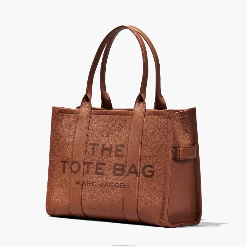 JLX8228 Marc Jacobs den stora tygväskan i läder
