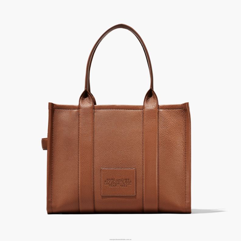 JLX8228 Marc Jacobs den stora tygväskan i läder