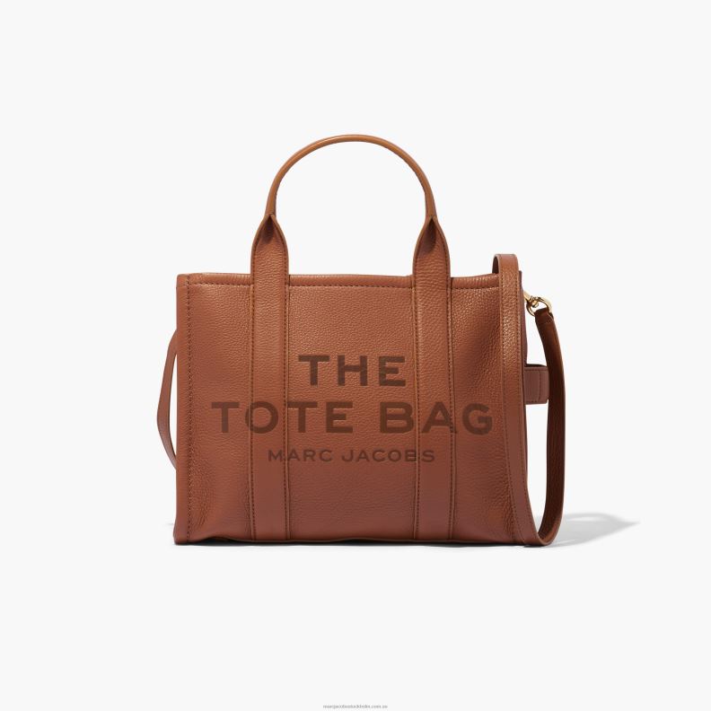 JLX8229 Marc Jacobs den medium tygväskan i läder