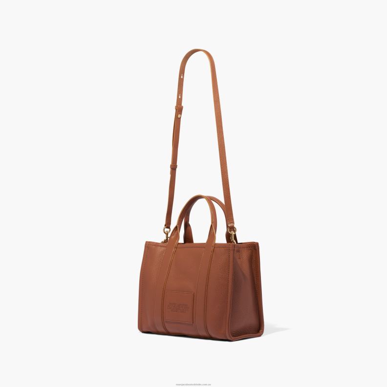 JLX8229 Marc Jacobs den medium tygväskan i läder